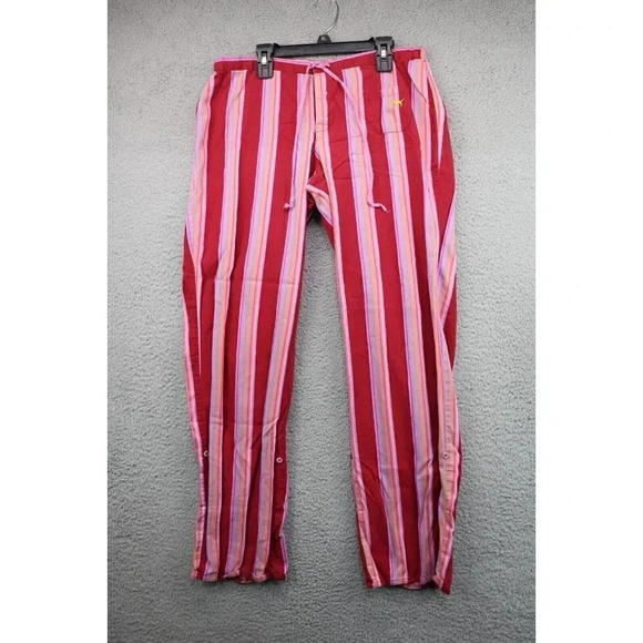 Pink-I only sleep in Pink-Women's Pajama/Lounge Pants-Size Small - Picture 1 of 10